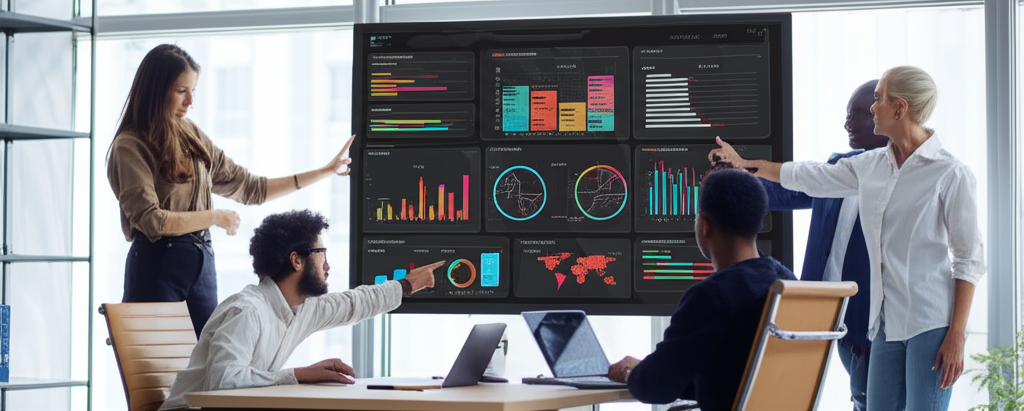 Custom software development team