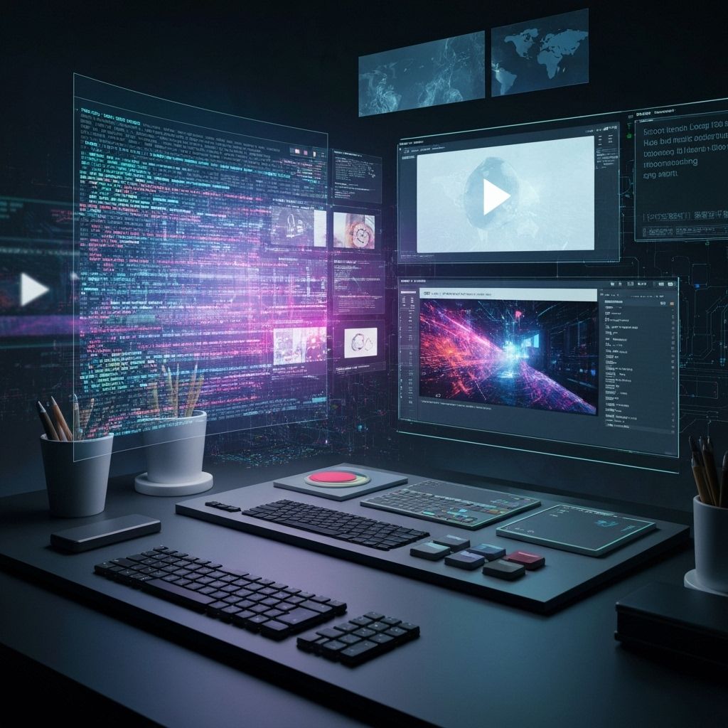 Machine Learning in Content Creation: Tools and Techniques