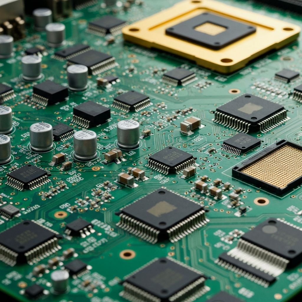 Ubuxa-IoT-Pro Motherboard and Circuit Board