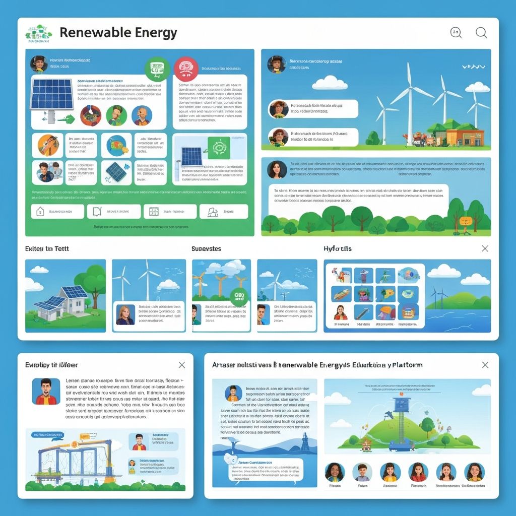 Renewable Energy Website