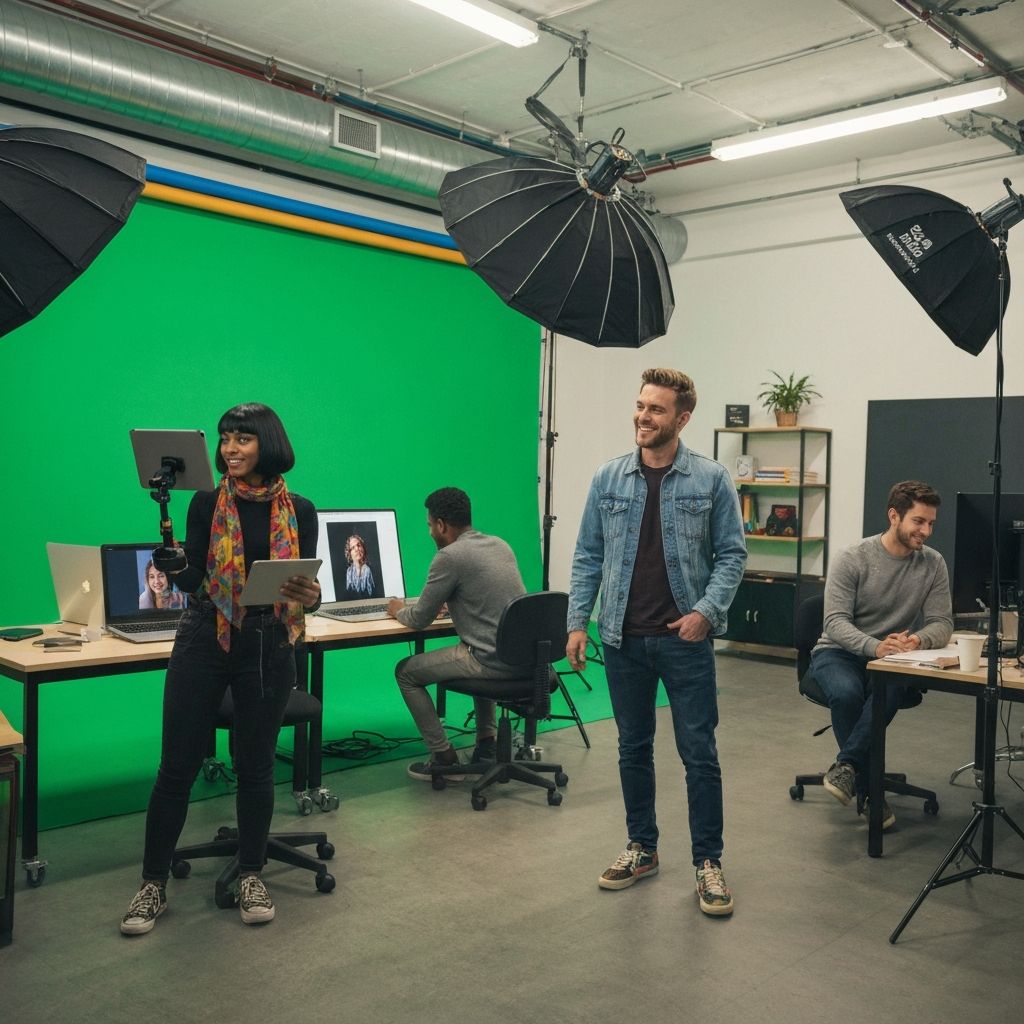 Content creation and social media management